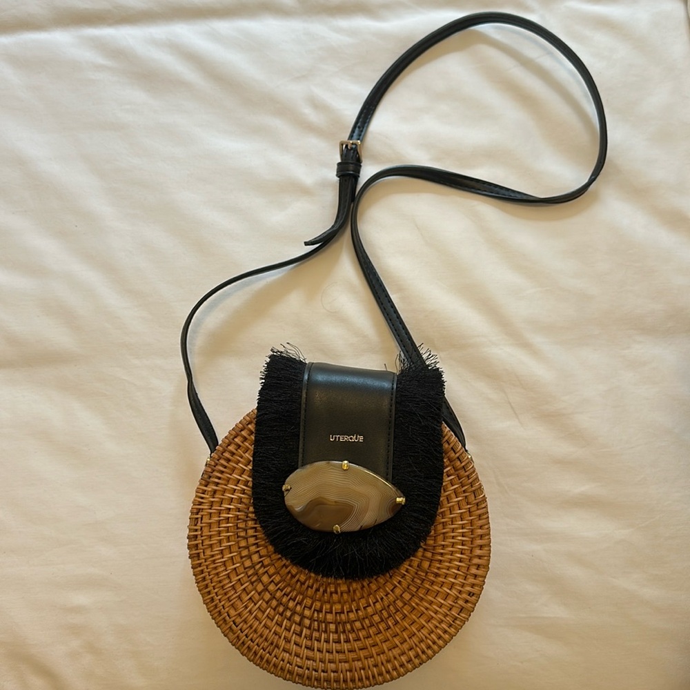uterqüe cross body bag